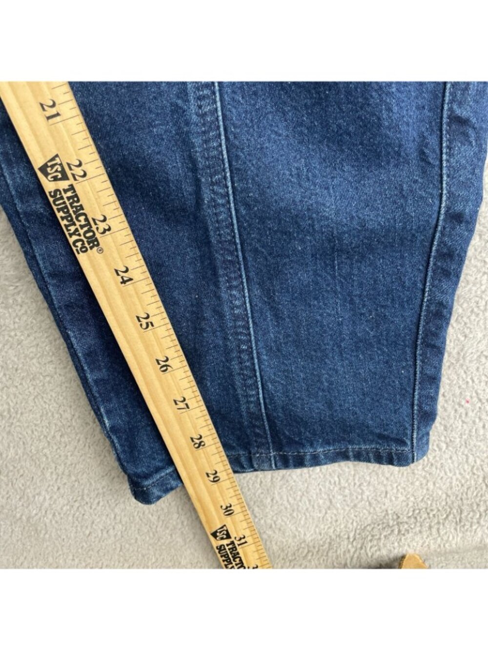 NWT Universal Thread Women's 8 Denim Jumpsuit Sleeveless Zip Front Blue J1747 - Picture 6 of 13
